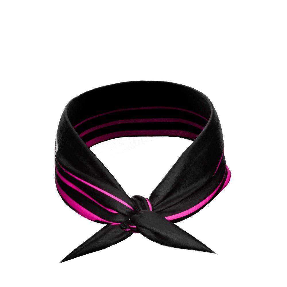 Pink Crossbar Tie Headband - Skoutley Outdoors LLC