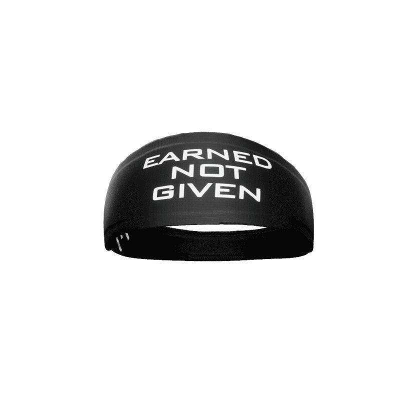 Earned Not Given Headband - Skoutley Outdoors LLC