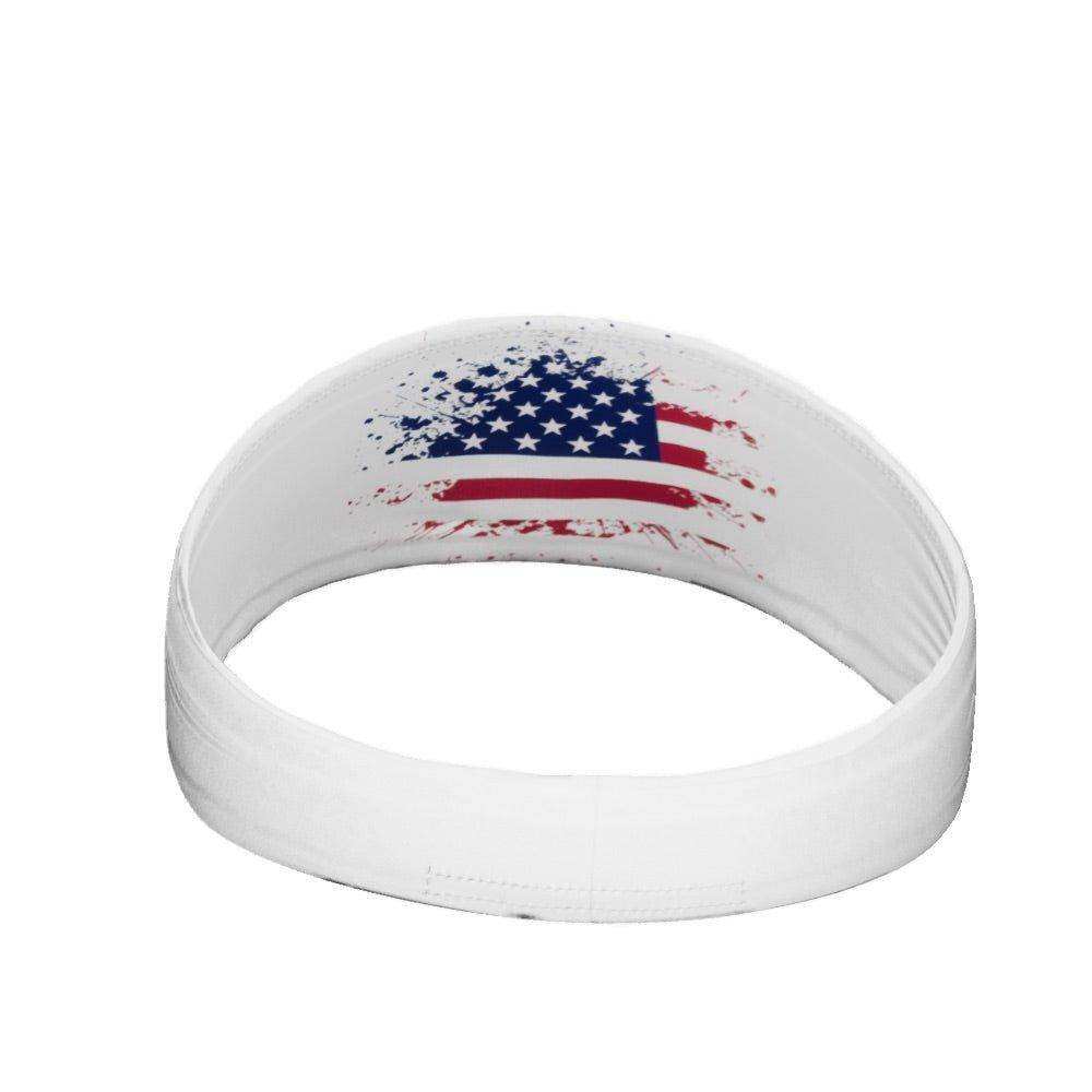 USA Splattered Headband - Skoutley Outdoors LLC