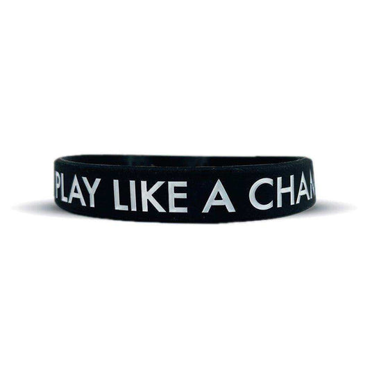 PLAY LIKE A CHAMPION Wristband - Skoutley Outdoors LLC