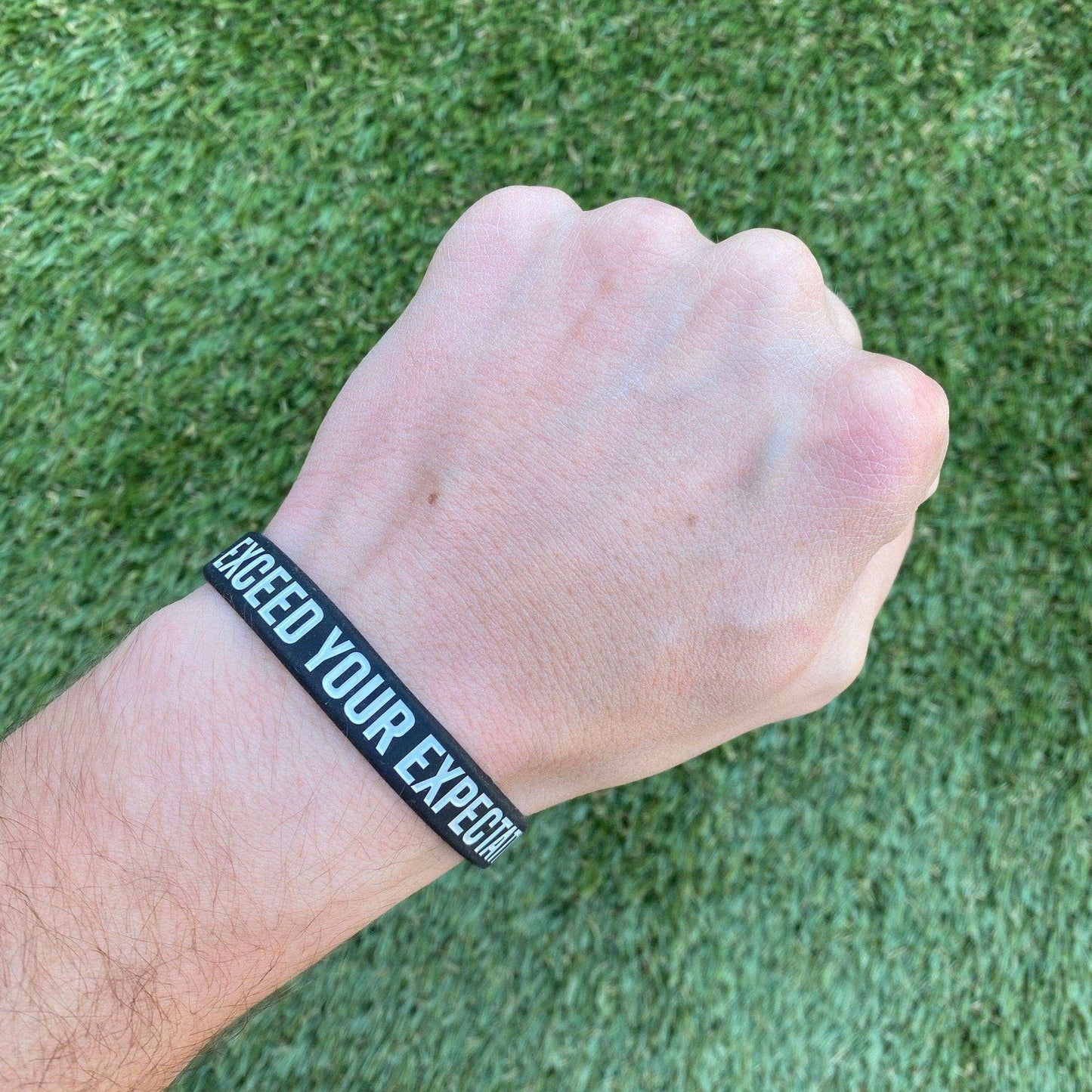 EXCEED YOUR EXPECTATIONS Wristband - Skoutley Outdoors LLC