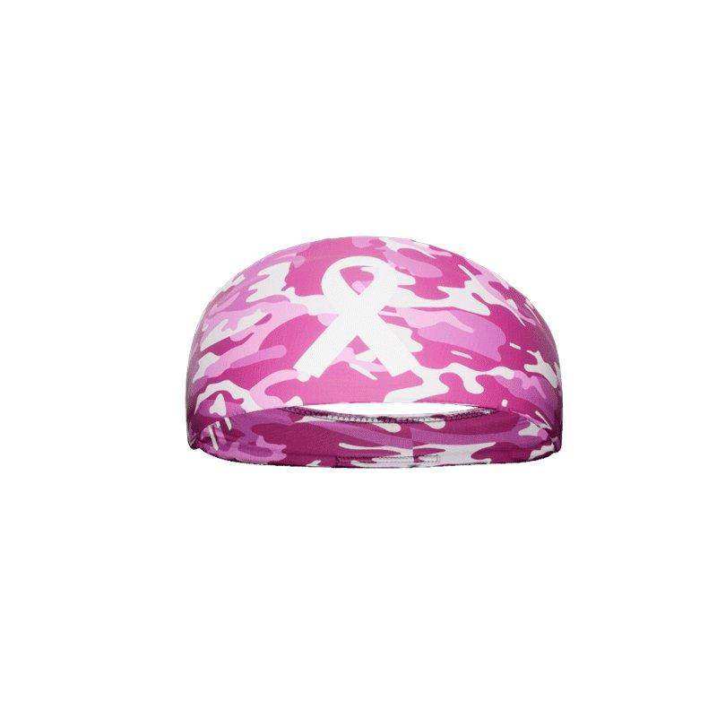 Pink Camo Breast Cancer Headband - Skoutley Outdoors LLC