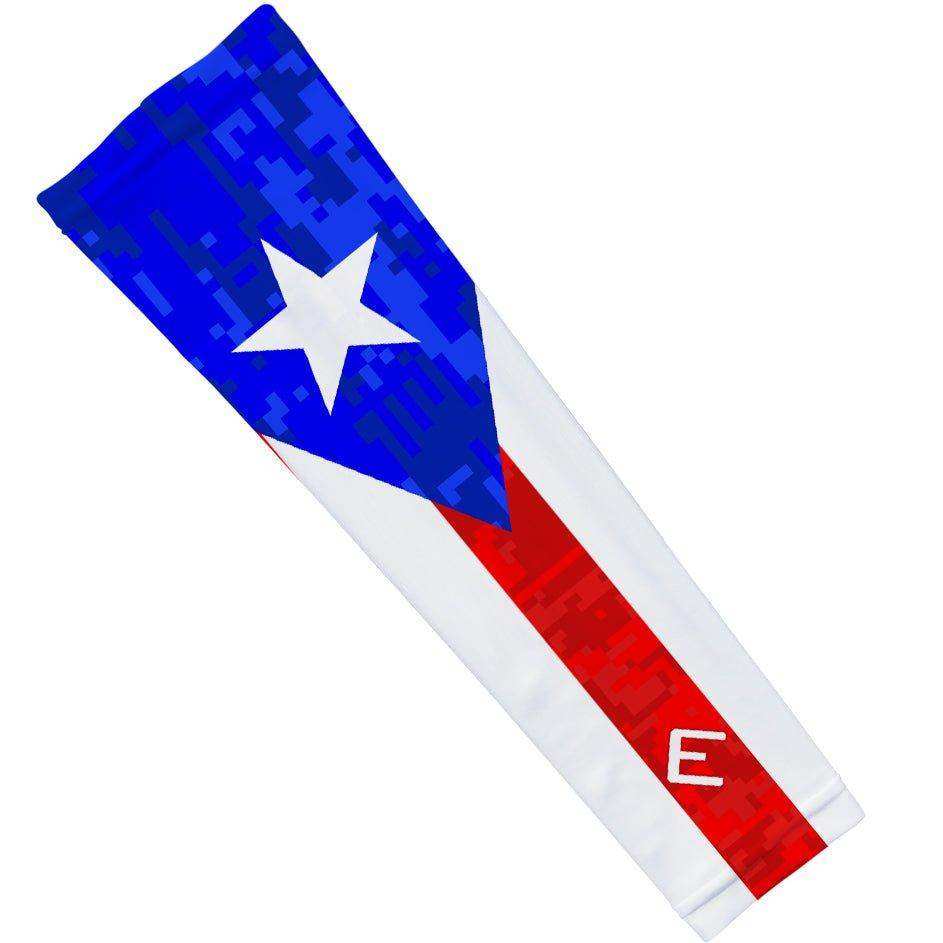 Puerto Rico Flag Arm Sleeve - Skoutley Outdoors LLC