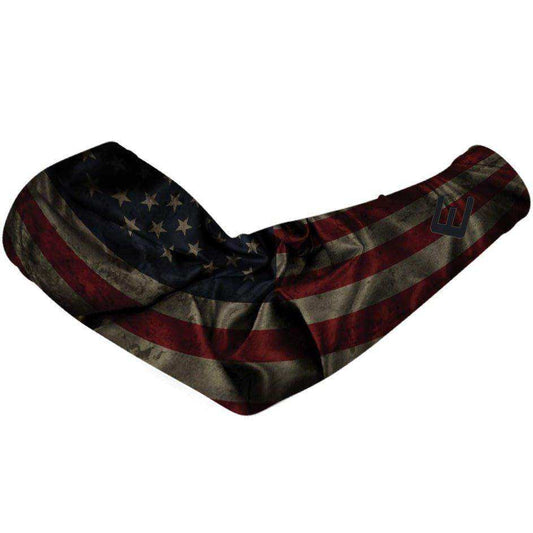 Vintage USA Flag Arm Sleeve - Skoutley Outdoors LLC