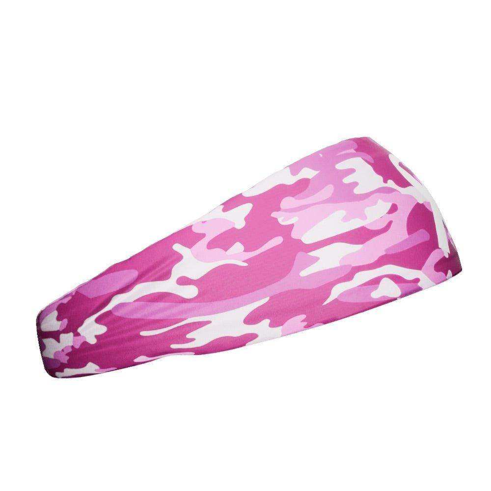 Pink Camo Breast Cancer Headband - Skoutley Outdoors LLC