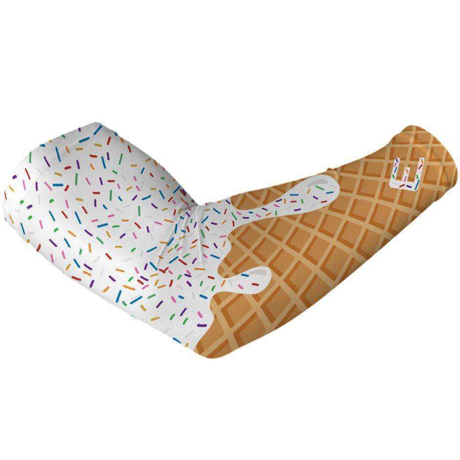 White Ice Cream Arm Sleeve - Skoutley Outdoors LLC