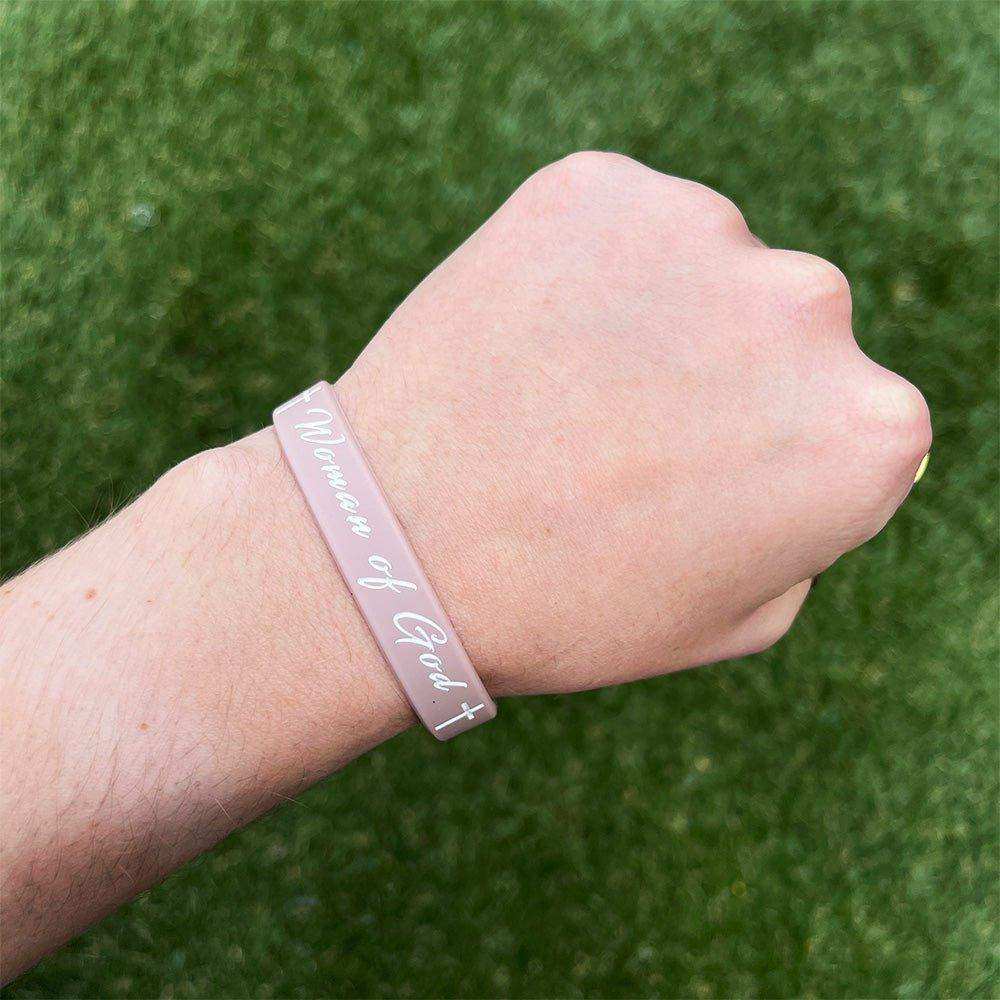 Woman Of God Wristband - Skoutley Outdoors LLC