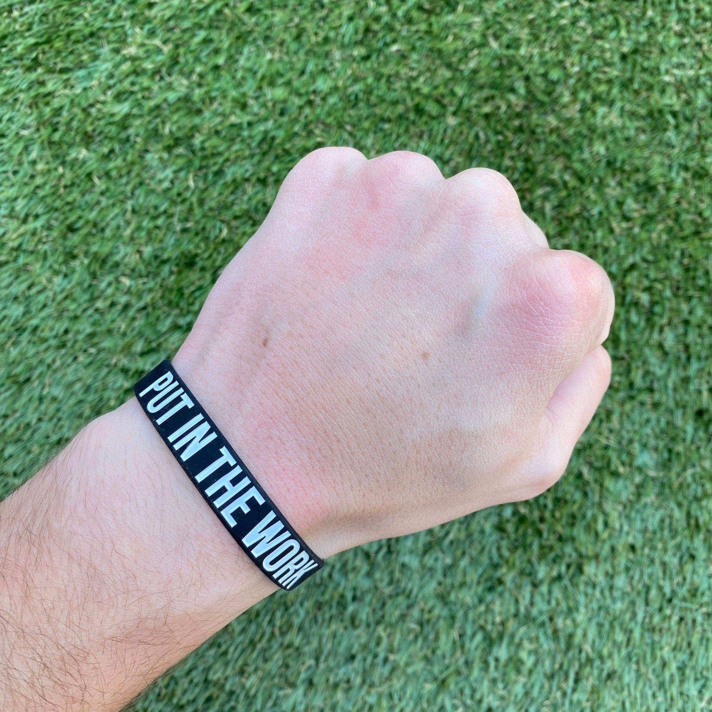 PUT IN THE WORK Wristband - Skoutley Outdoors LLC