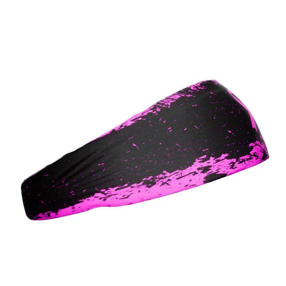 Pink Splattered Breast Cancer Headband - Skoutley Outdoors LLC