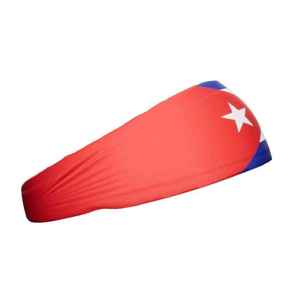 Cuba Flag Headband - Skoutley Outdoors LLC