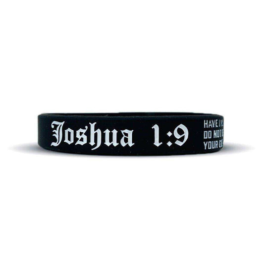 Joshua 1:9 Wristband - Skoutley Outdoors LLC