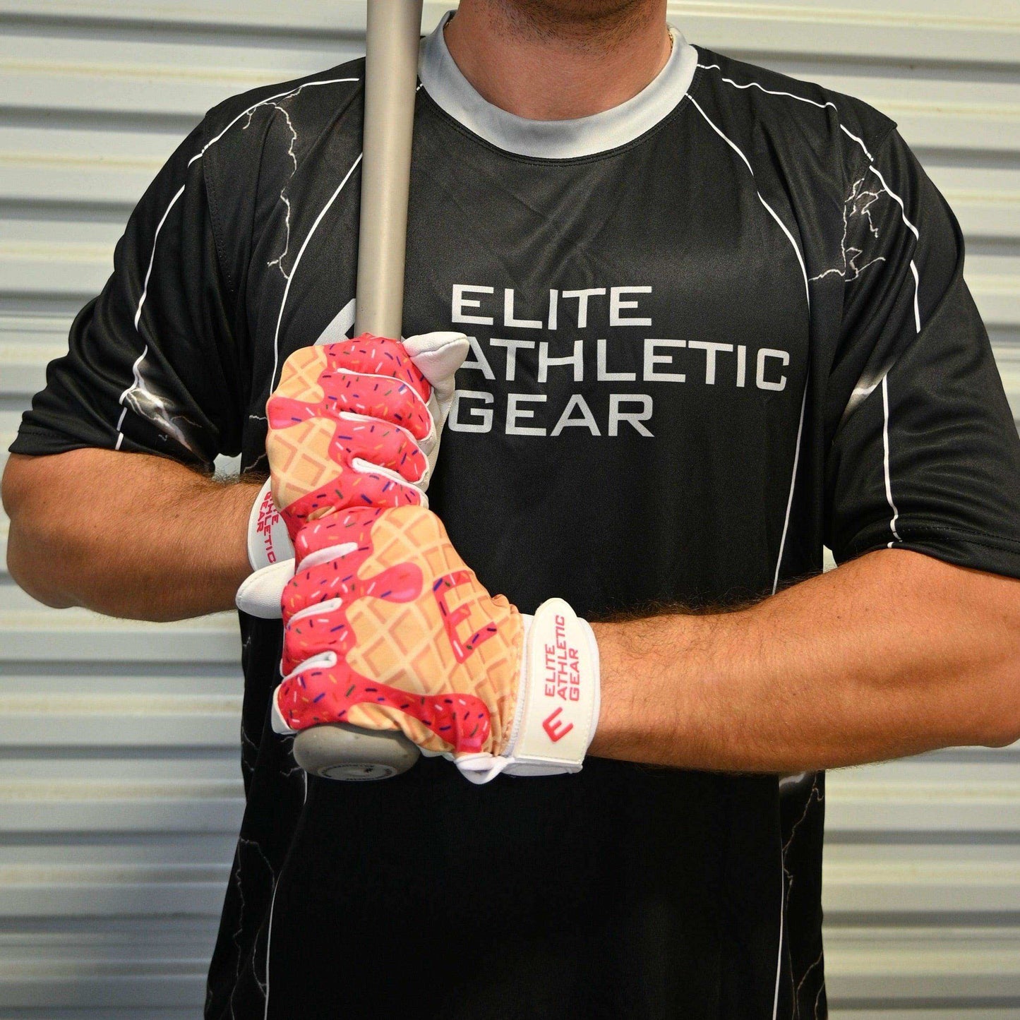 Pink Ice Cream Batting Gloves - Skoutley Outdoors LLC