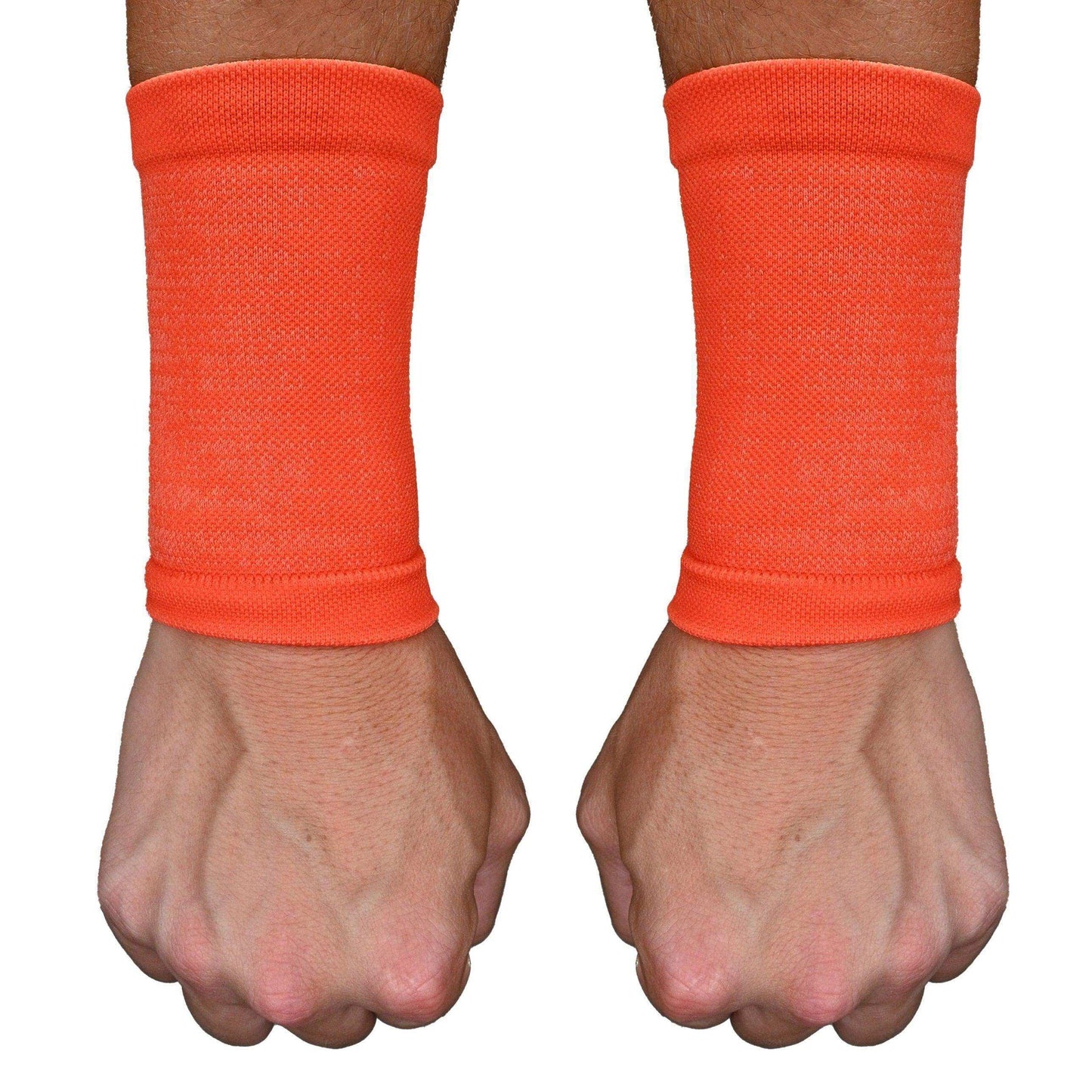 Orange Wrist Support Sleeves - Skoutley Outdoors LLC