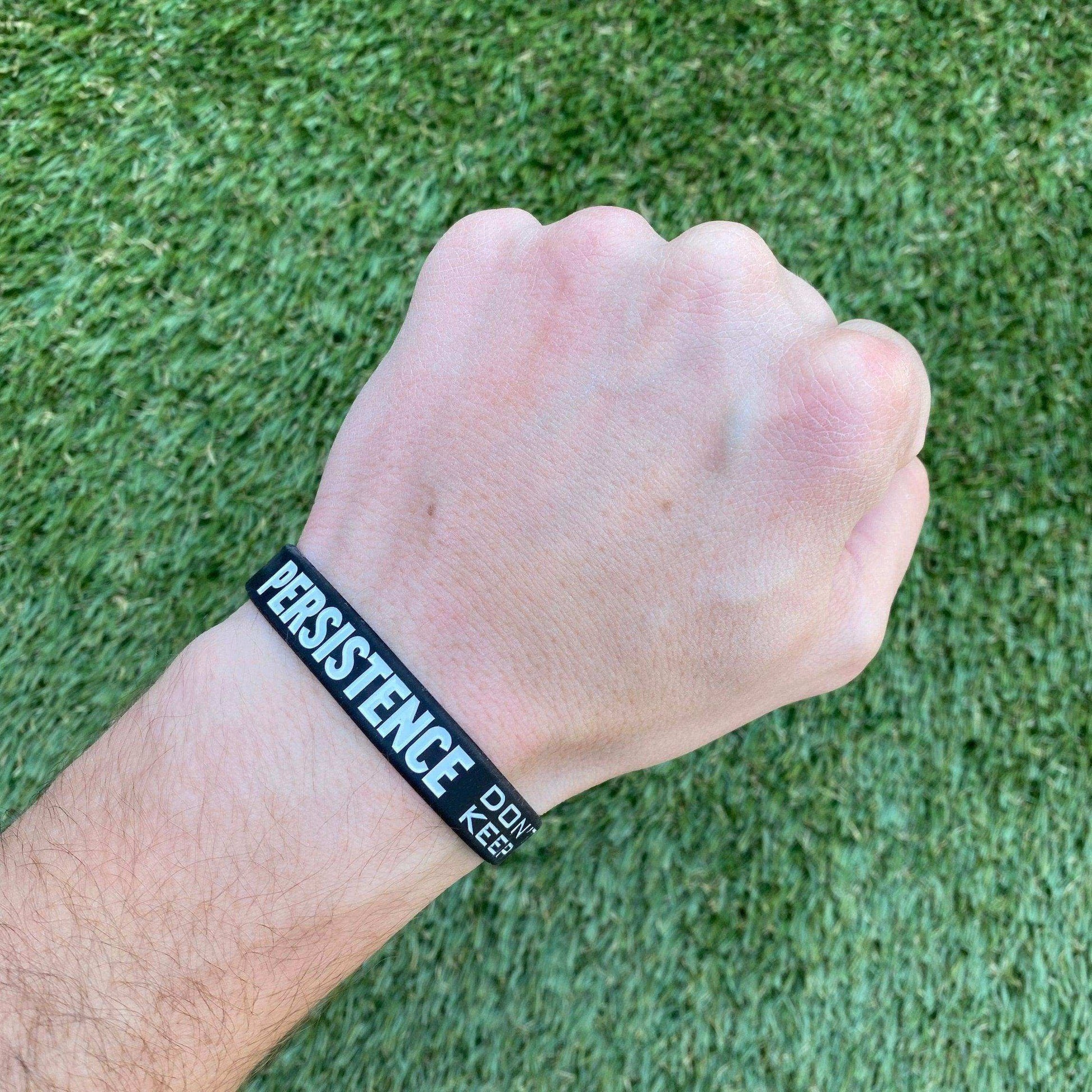 PERSISTENCE Wristband - Skoutley Outdoors LLC