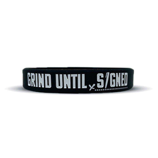 GRIND UNTIL SIGNED Wristband - Skoutley Outdoors LLC