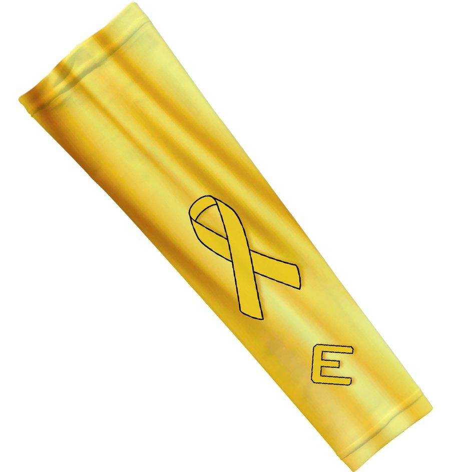 Gold Ribbon Arm Sleeve - Skoutley Outdoors LLC