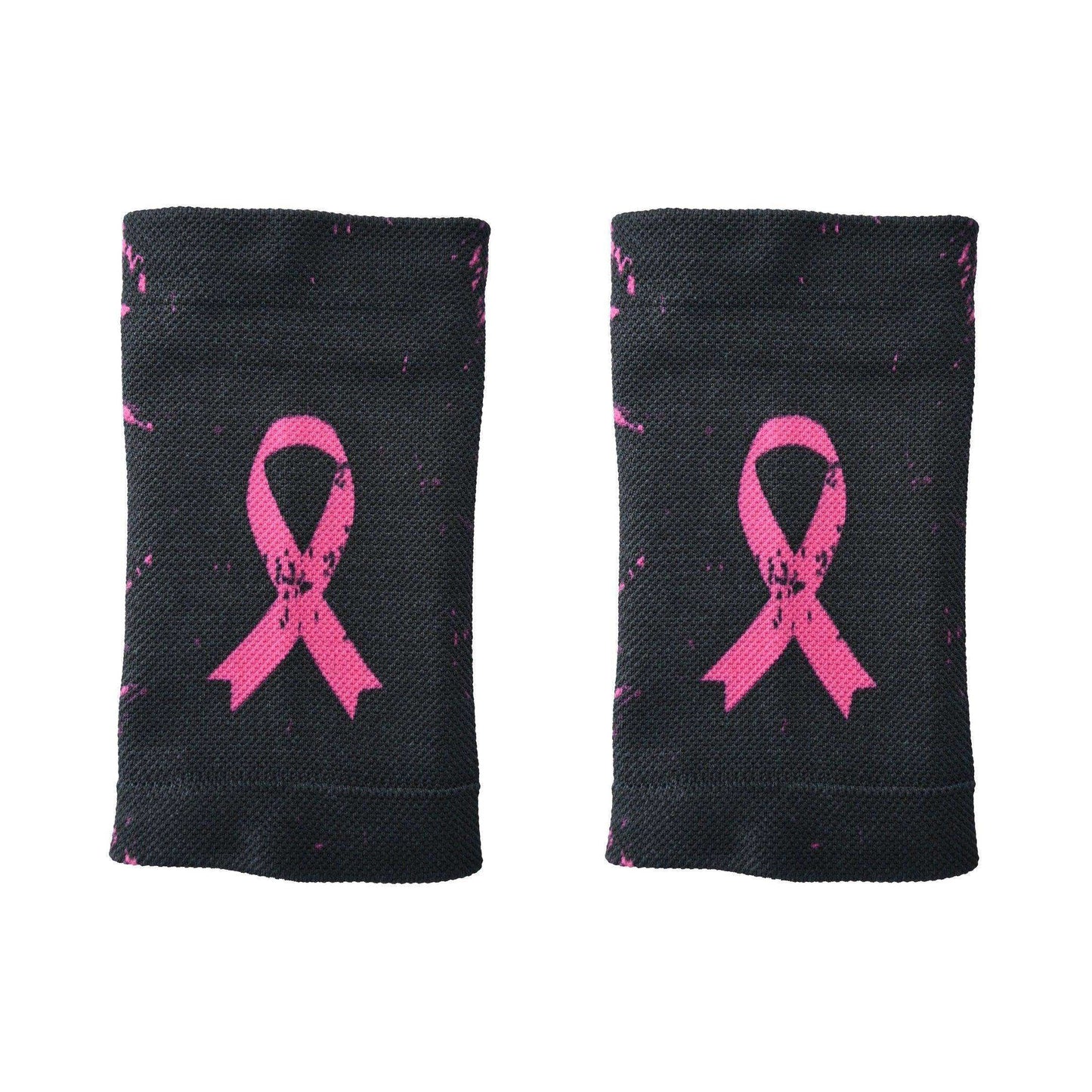 Pink Splattered Breast Cancer Wrist Support Sleeves - Skoutley Outdoors LLC