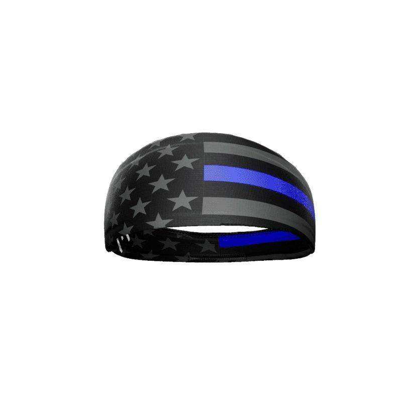 Thin Blue Line Headband - Skoutley Outdoors LLC