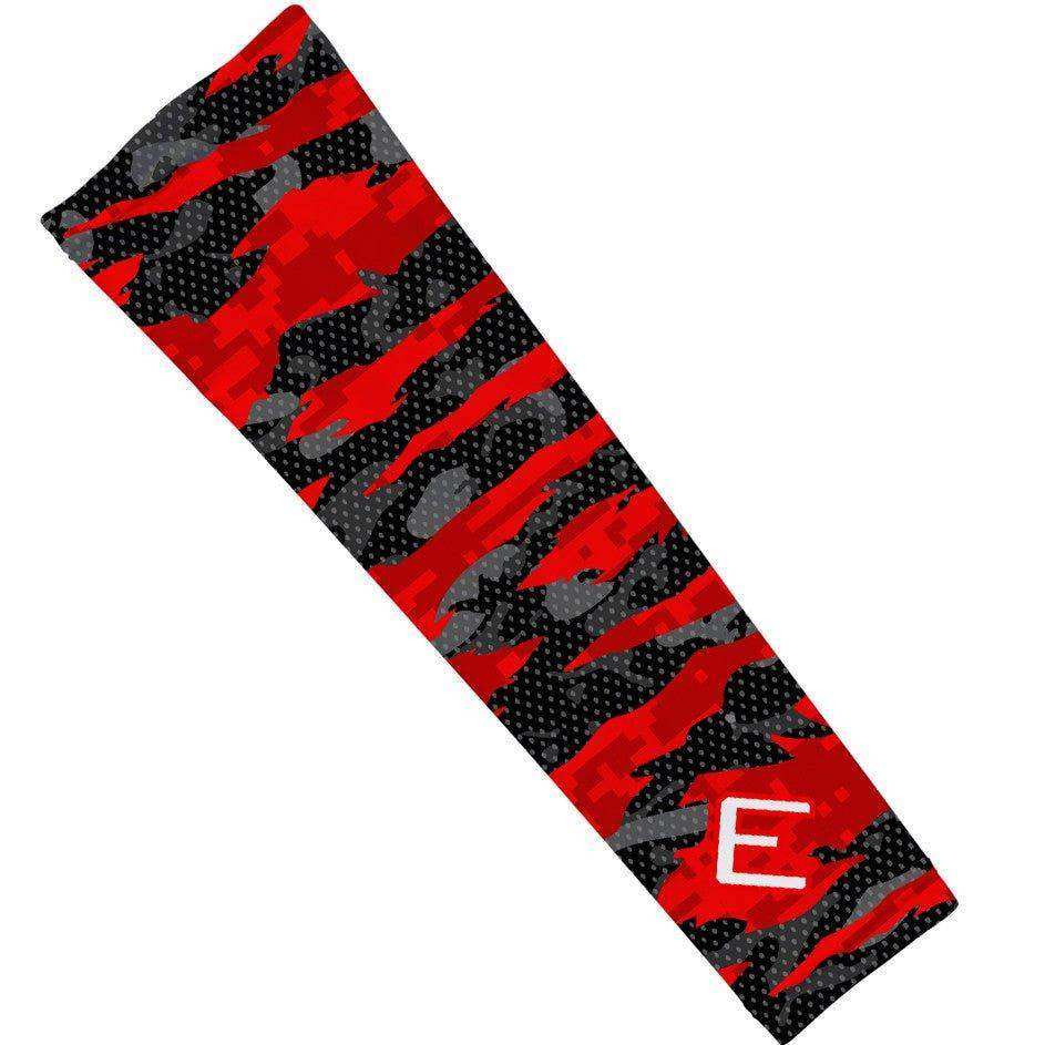 Red Fierce Arm Sleeve - Skoutley Outdoors LLC