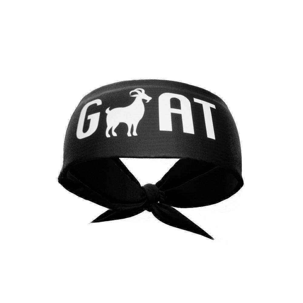 GOAT Tie Headband (Black) - Skoutley Outdoors LLC