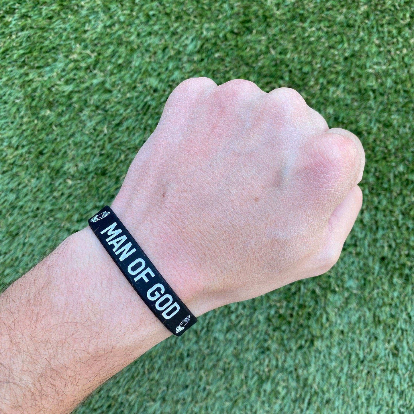 MAN OF GOD Wristband - Skoutley Outdoors LLC