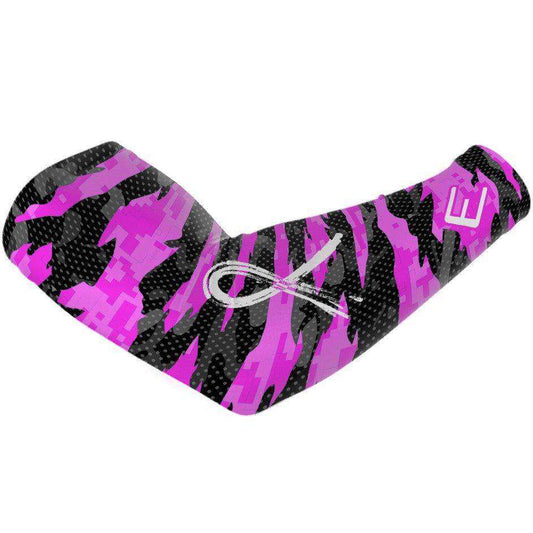 Pink Fierce - Breast Cancer Awareness Edition Arm Sleeve - Skoutley Outdoors LLC