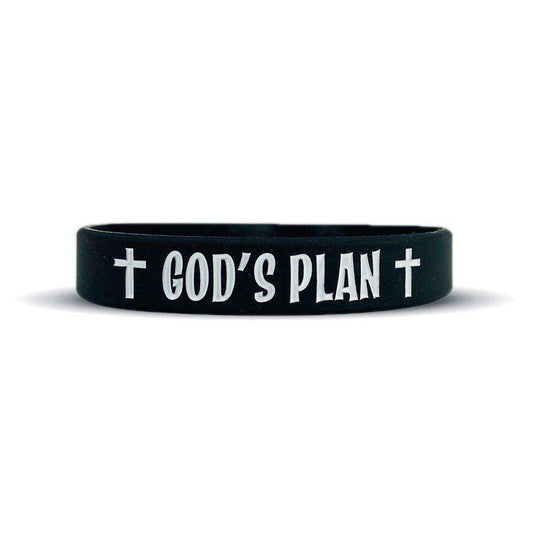 GOD'S PLAN Wristband - Skoutley Outdoors LLC