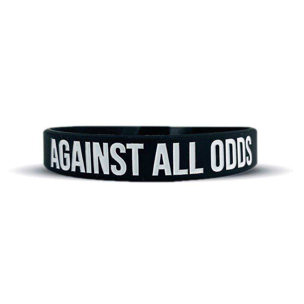 AGAINST ALL ODDS Wristband - Skoutley Outdoors LLC