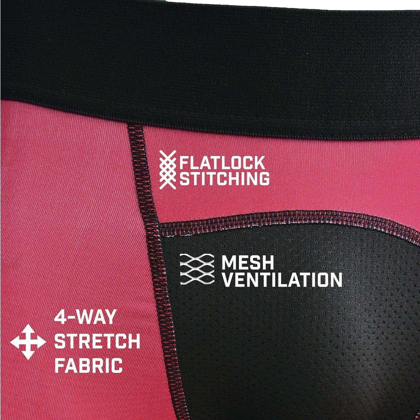 Maroon Compression Tights - Skoutley Outdoors LLC