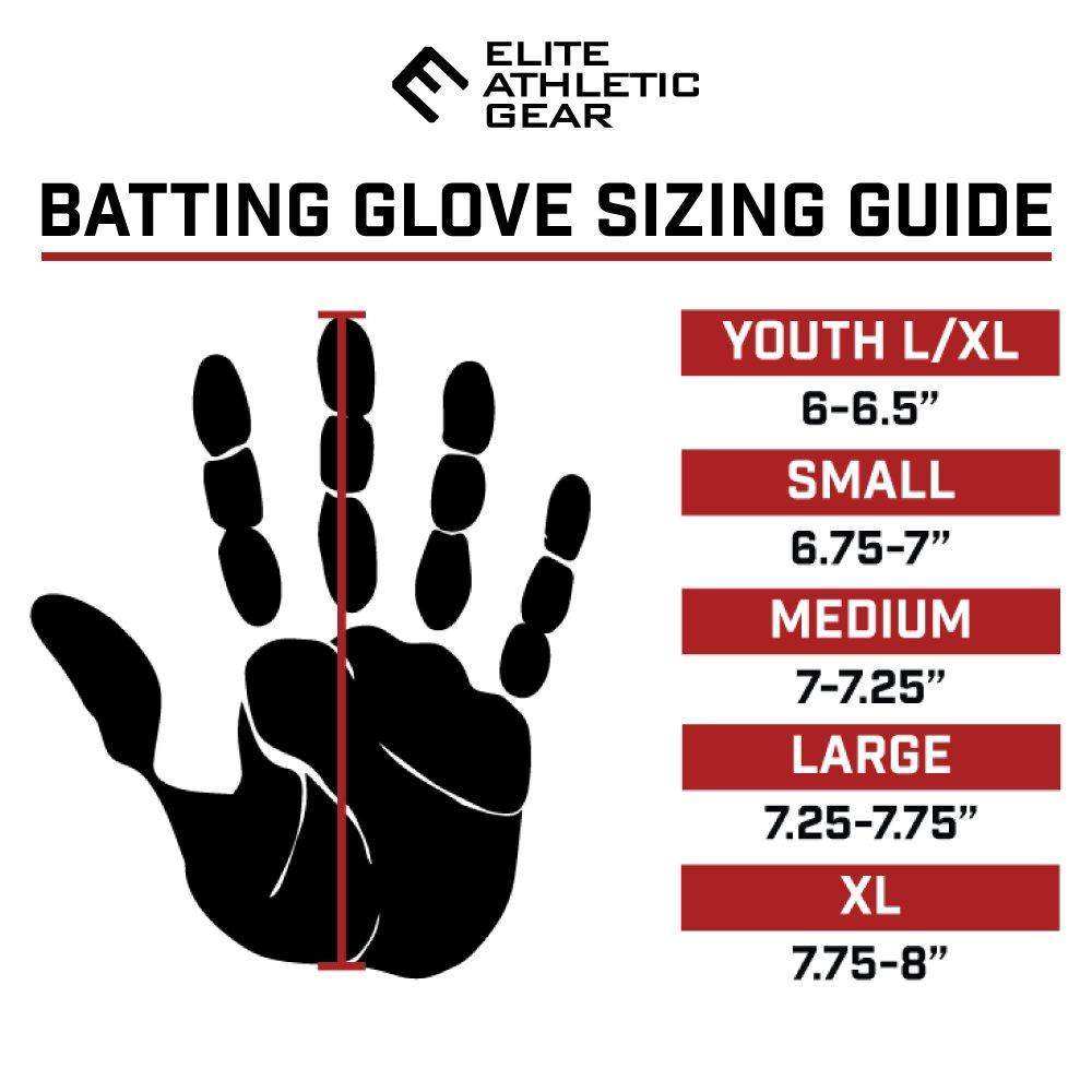 Wicked White Batting Gloves - Skoutley Outdoors LLC