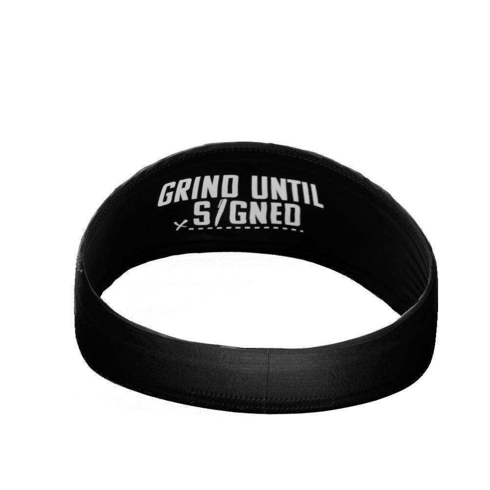 Grind Until Signed Headband - Skoutley Outdoors LLC