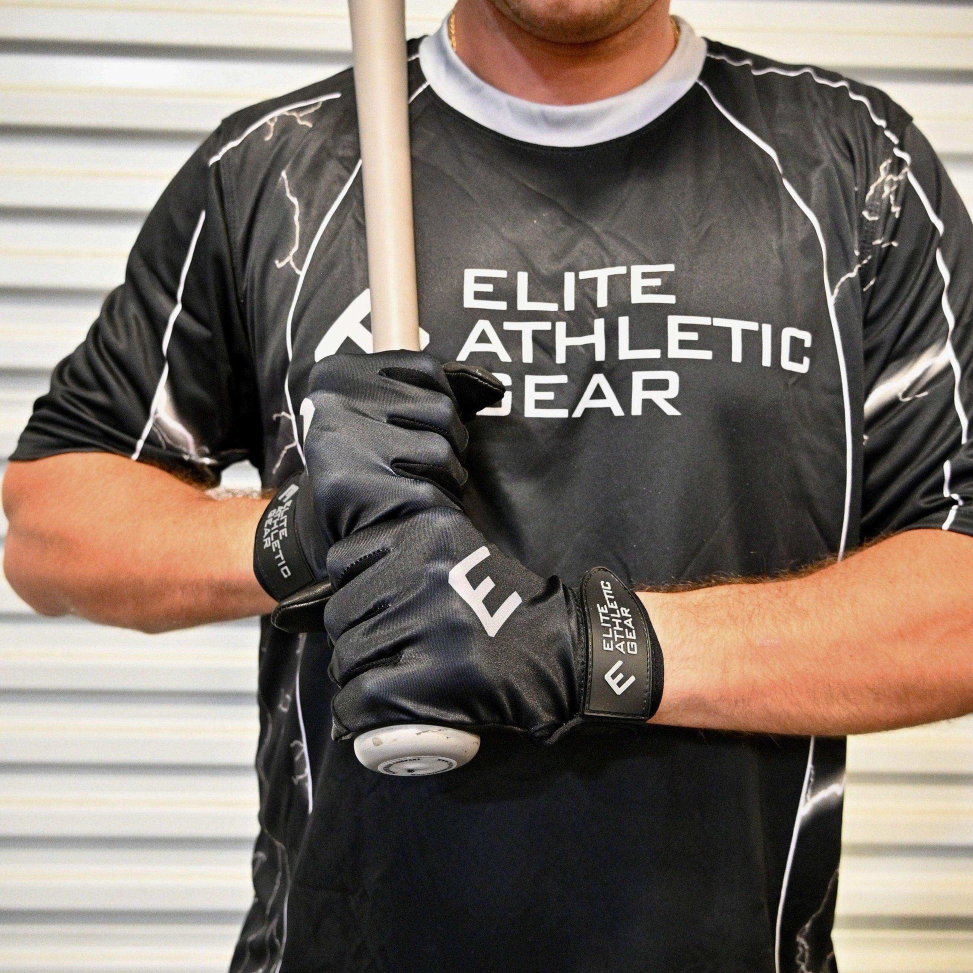 Black Batting Gloves - Skoutley Outdoors LLC