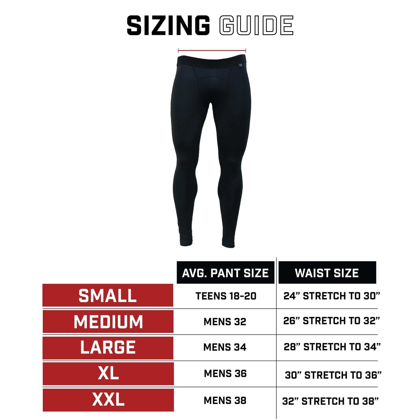 Maroon Compression Tights - Skoutley Outdoors LLC