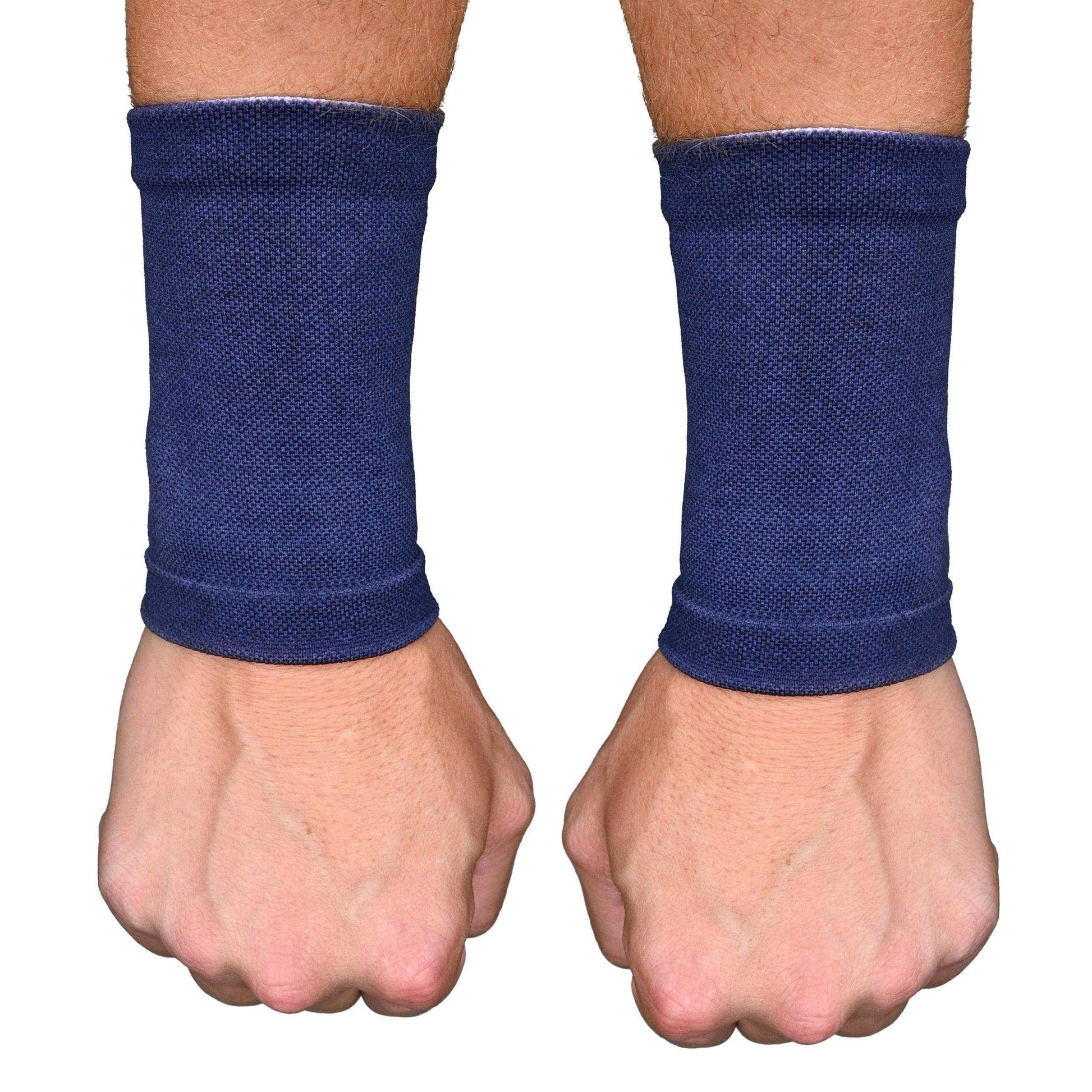 Navy Wrist Support Sleeves - Skoutley Outdoors LLC