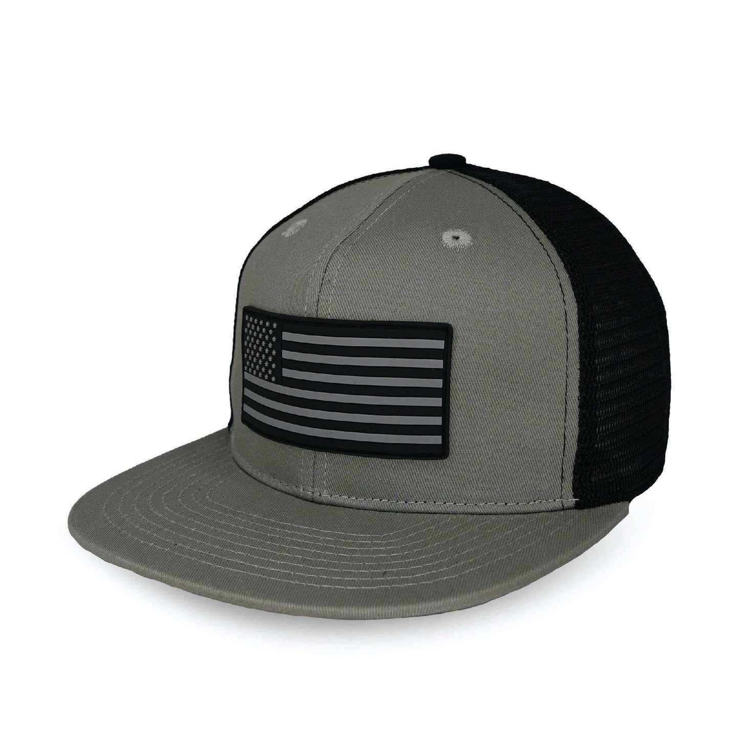 Tactical USA Flag Trucker Hat - Skoutley Outdoors LLC