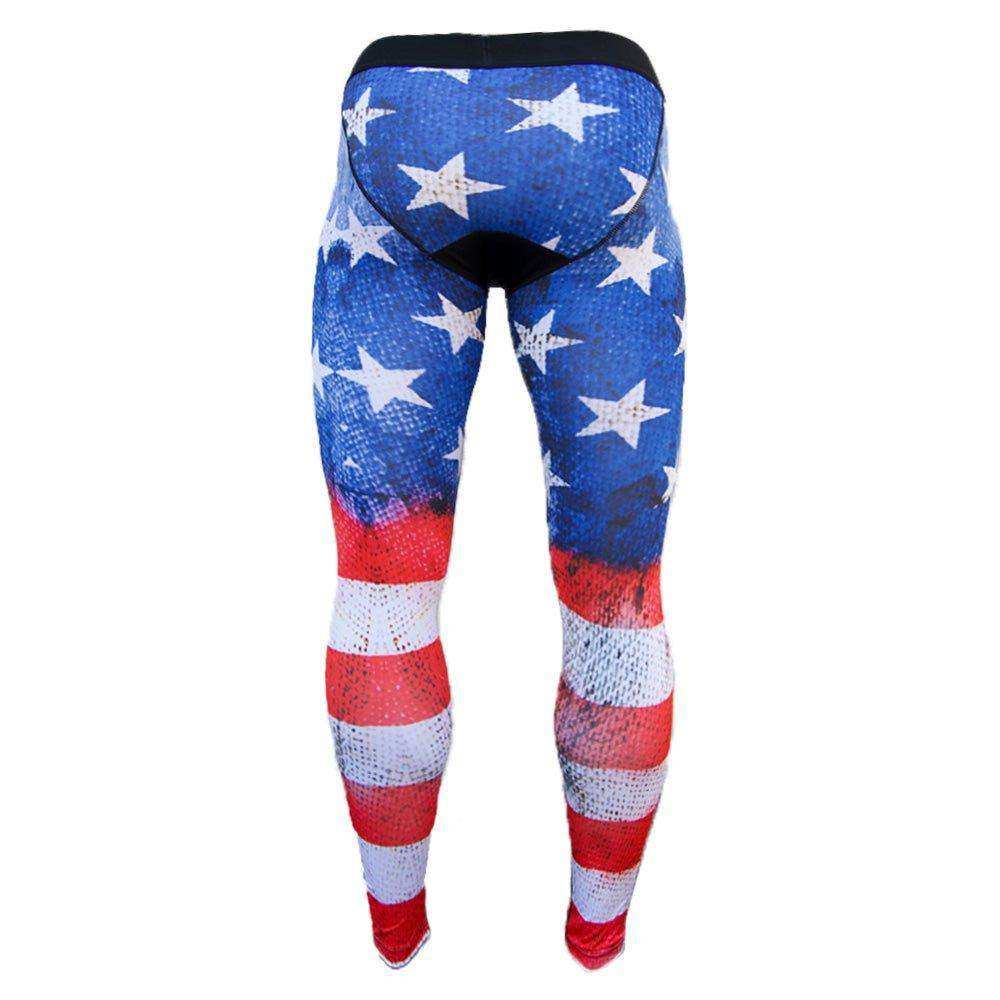 Old Glory Compression Tights - Skoutley Outdoors LLC