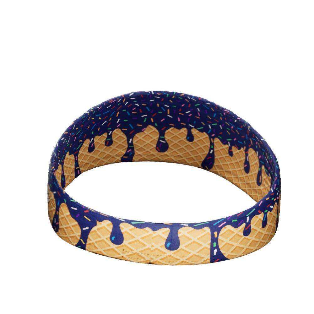 Navy Ice Cream Headband - Skoutley Outdoors LLC