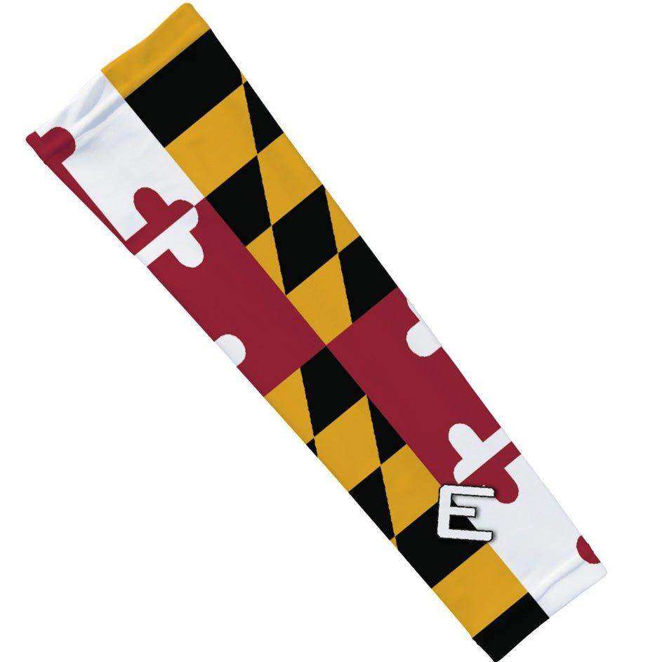 Maryland Flag Arm Sleeve - Skoutley Outdoors LLC