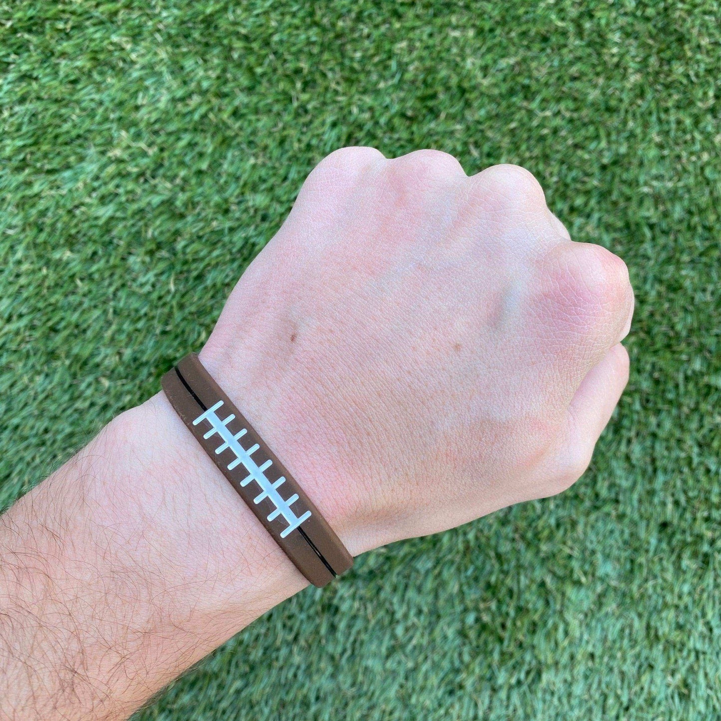 Football Wristband - Skoutley Outdoors LLC