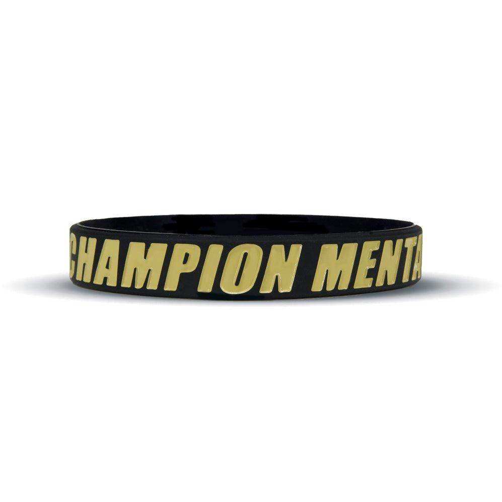 CHAMPION MENTALITY Wristband - Skoutley Outdoors LLC