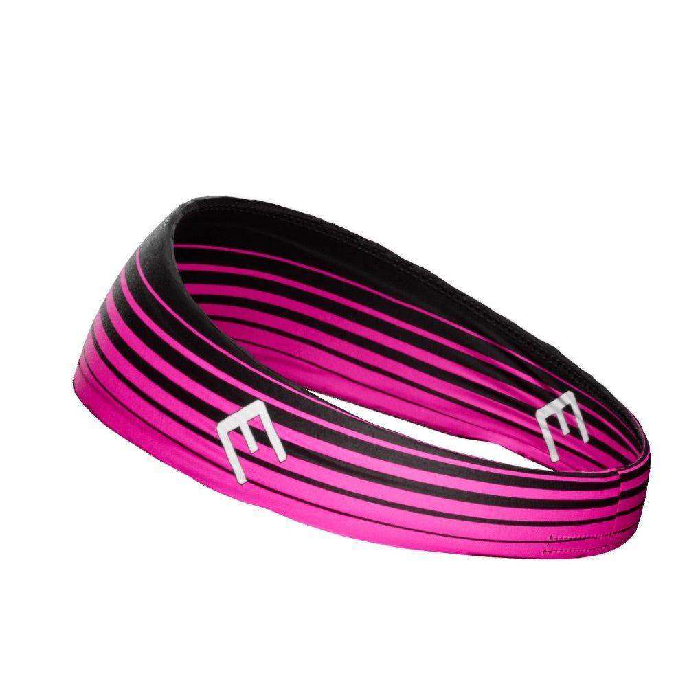 Pink Crossbar Headband - Skoutley Outdoors LLC