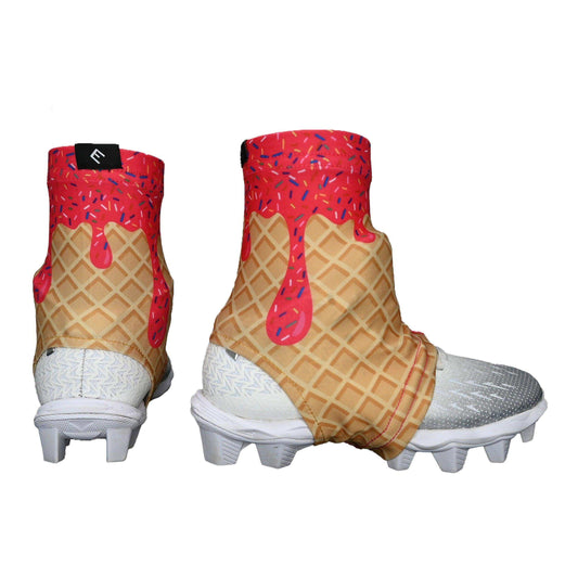 Pink Ice Cream Cleat Covers - Skoutley Outdoors LLC