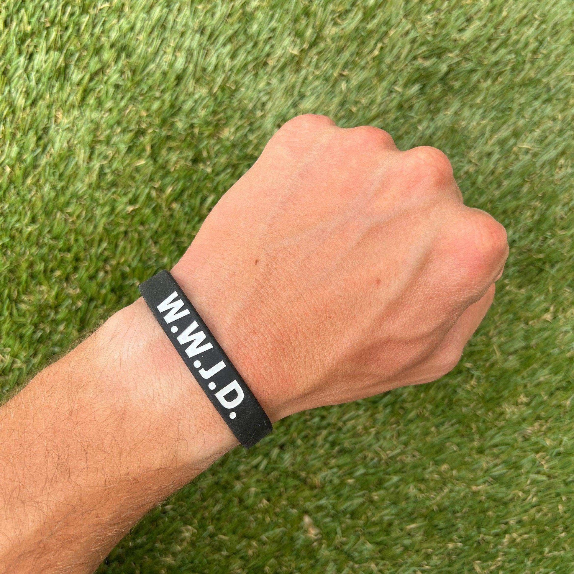 W.W.J.D. Wristband - Skoutley Outdoors LLC