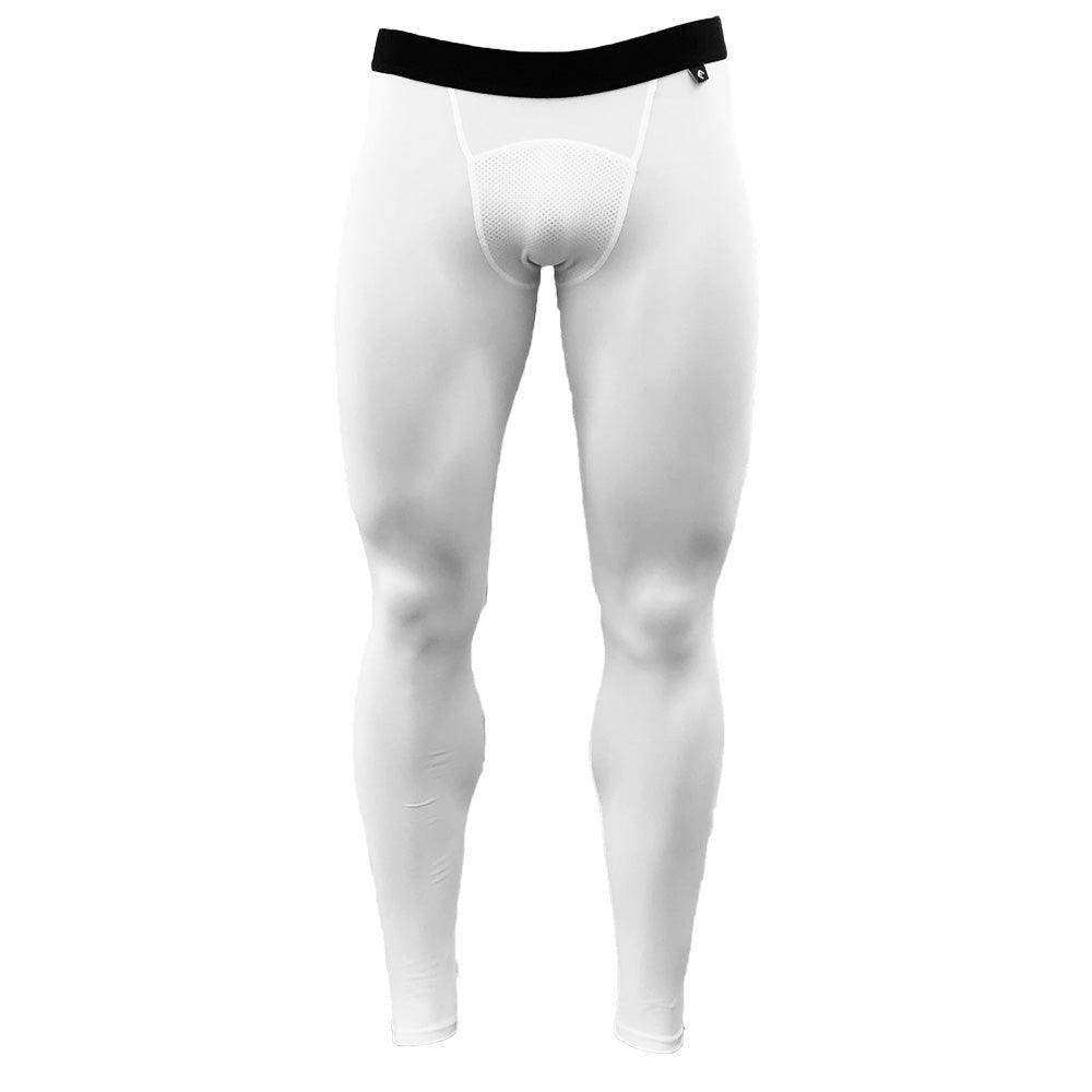 White Compression Tights - Skoutley Outdoors LLC