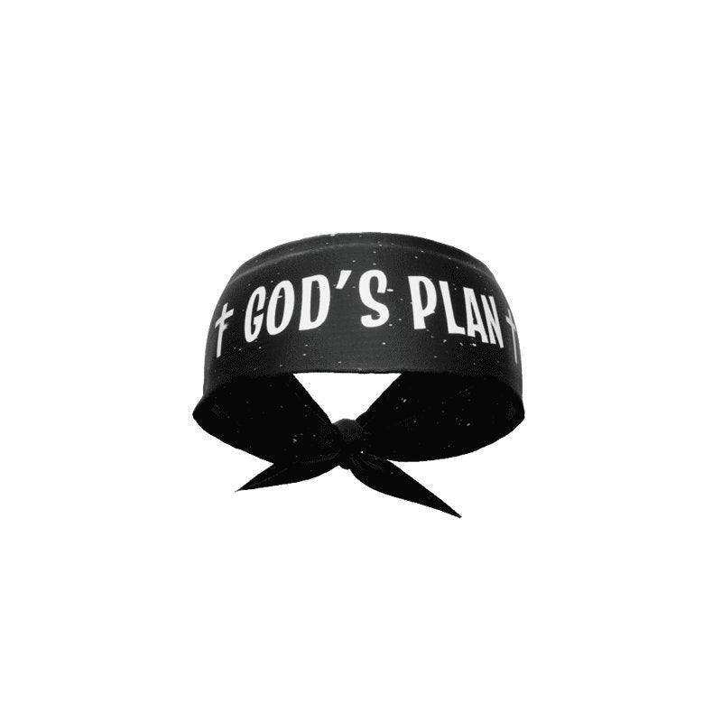 God's Plan Tie Headband - Skoutley Outdoors LLC