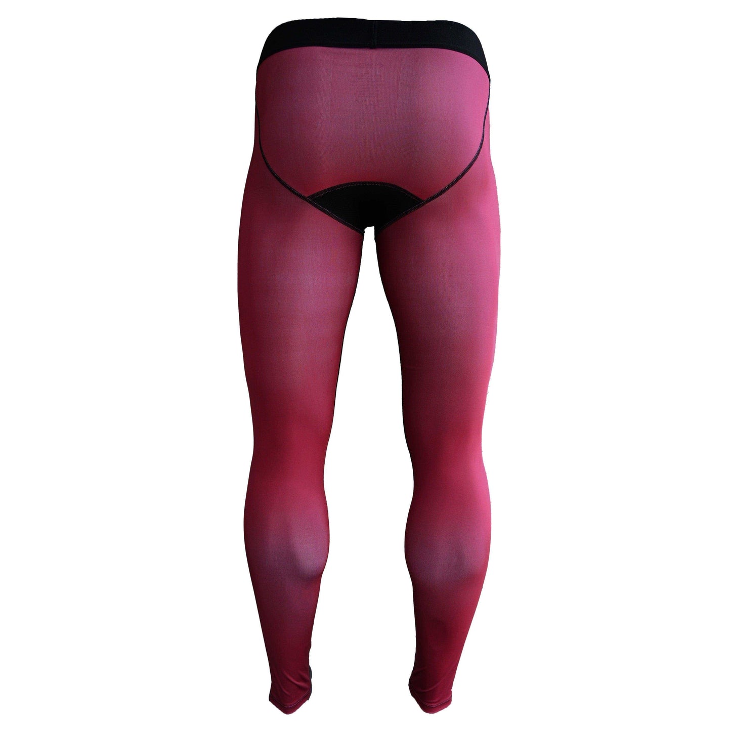 Maroon Compression Tights - Skoutley Outdoors LLC