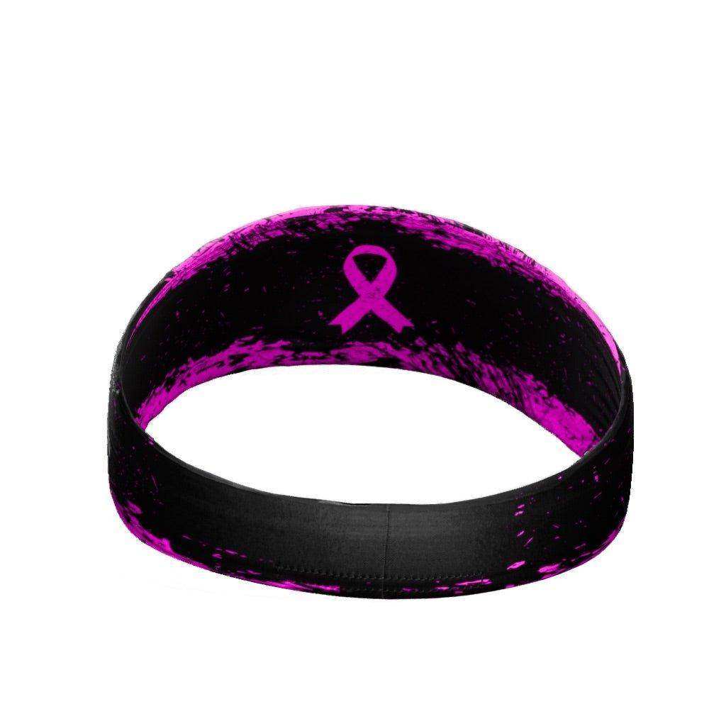 Pink Splattered Breast Cancer Headband - Skoutley Outdoors LLC