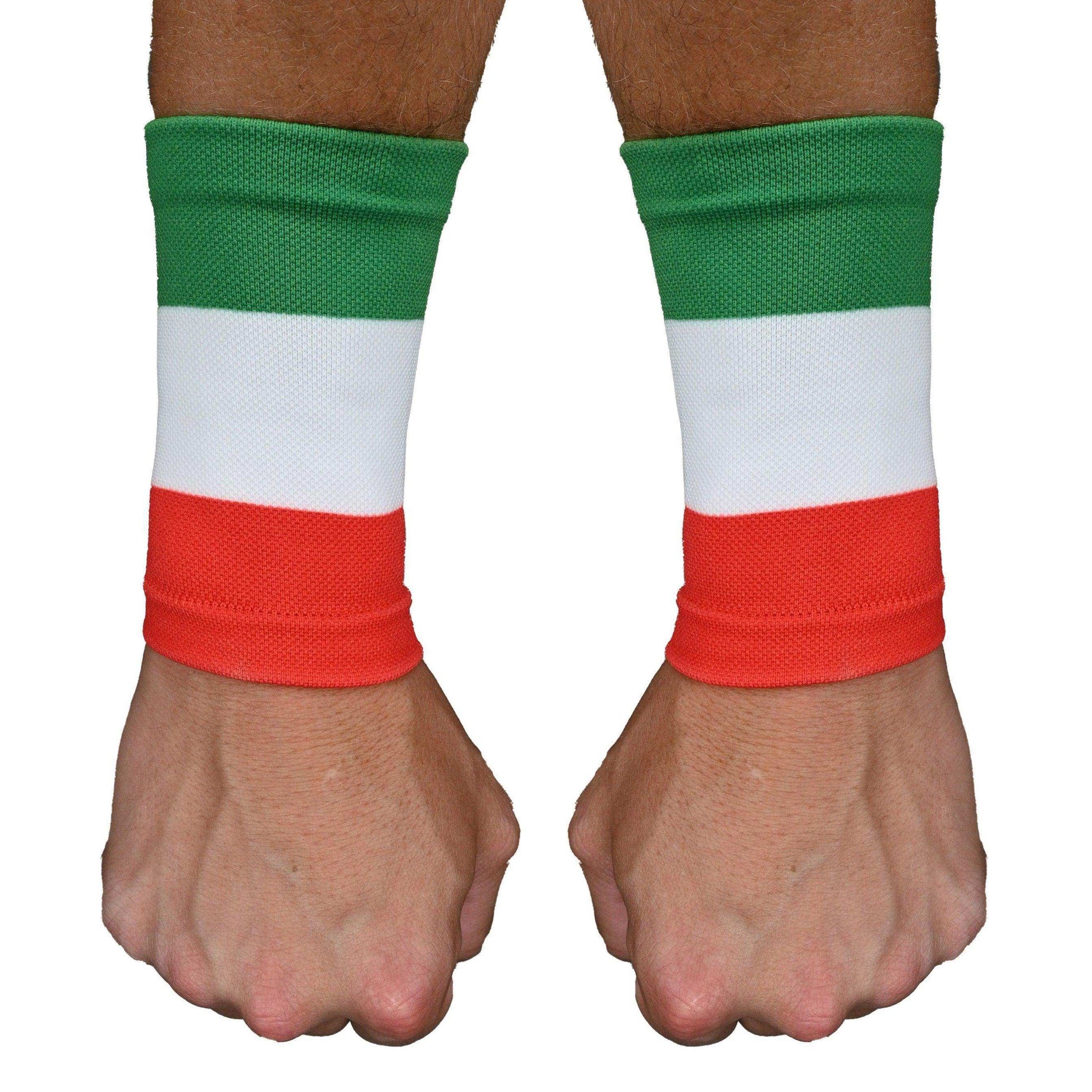 Italy Flag Wrist Support Sleeves - Skoutley Outdoors LLC