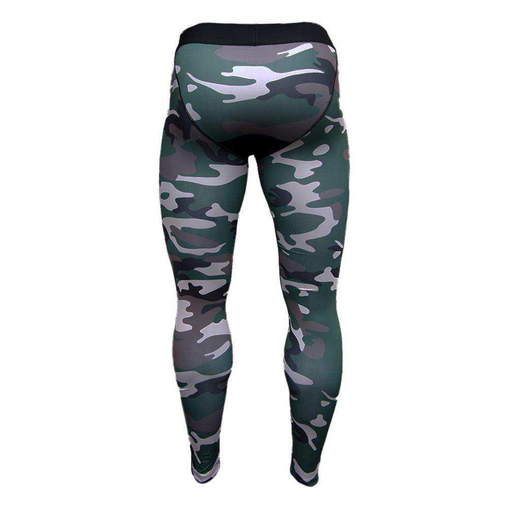 Army Camo Compression Tights - Skoutley Outdoors LLC