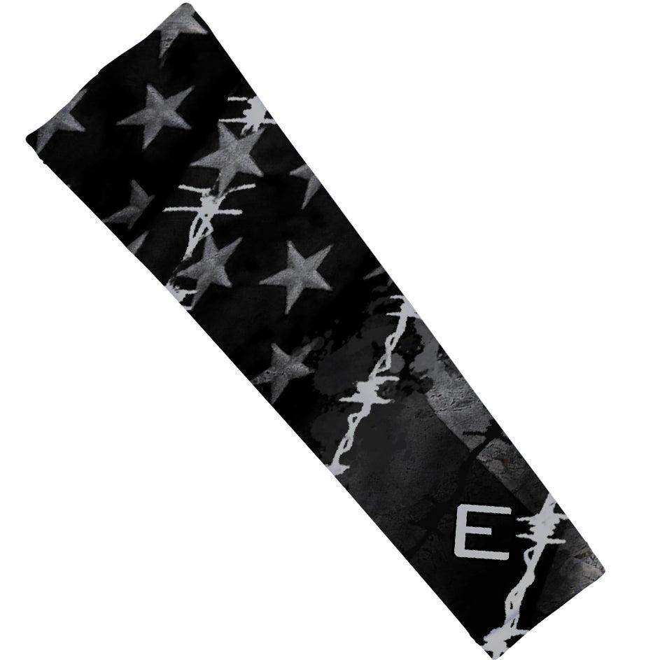 Barbed Wire USA Flag Arm Sleeve - Skoutley Outdoors LLC